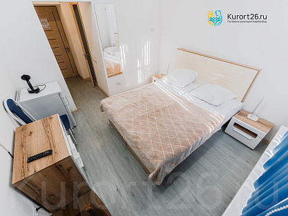 Клинический санаторий «Элорма», Кисловодск. Номера